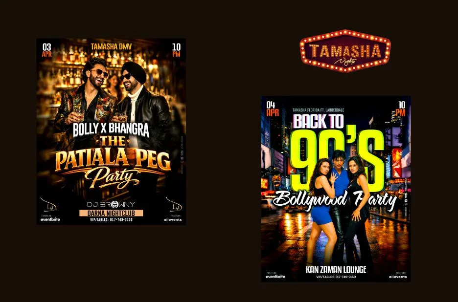 Celebrate New Years Eve Bollywood Style with Live Music, Food, and Festivities