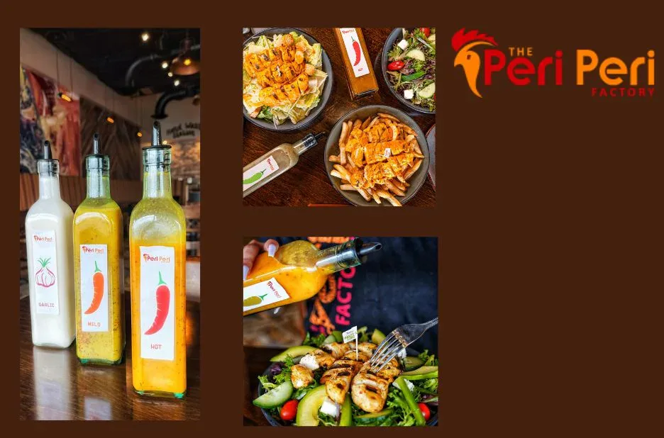 Healthy Chicken Meals for Nutritious Lunches and Dinners with Halal Flame-Grilled Peri-Peri Chicken