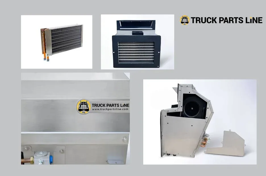 High-Quality Truck Parts Line for Durable and Reliable Truck Upgrades