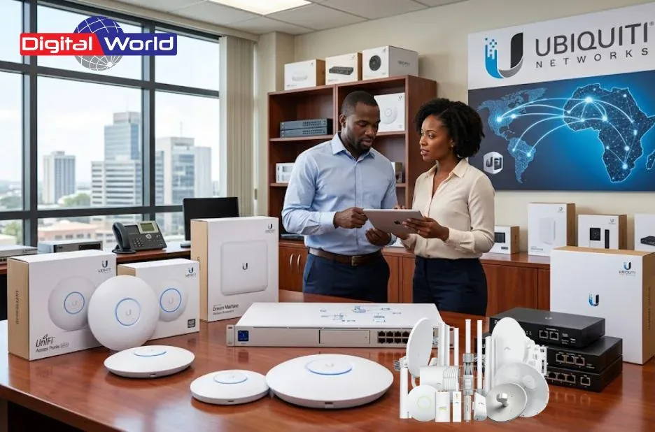 Top Ubiquiti Sellers in Africa | Reliable Ubiquiti Devices with Global Warranty