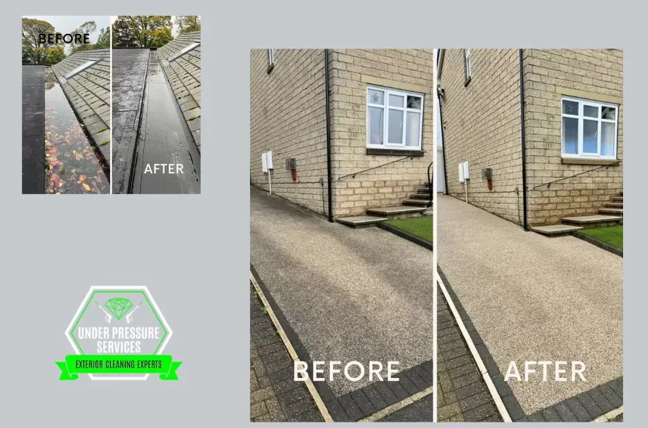 Expert Commercial Exterior Cleaning in Skipton for a Pristine Business Appearance