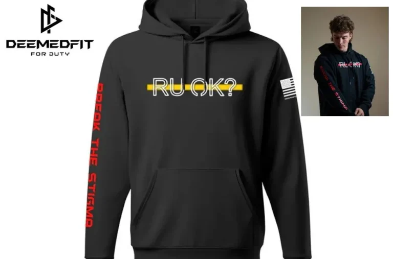 First Responder Mental Health Apparel for Comfort, Support, and Resilience