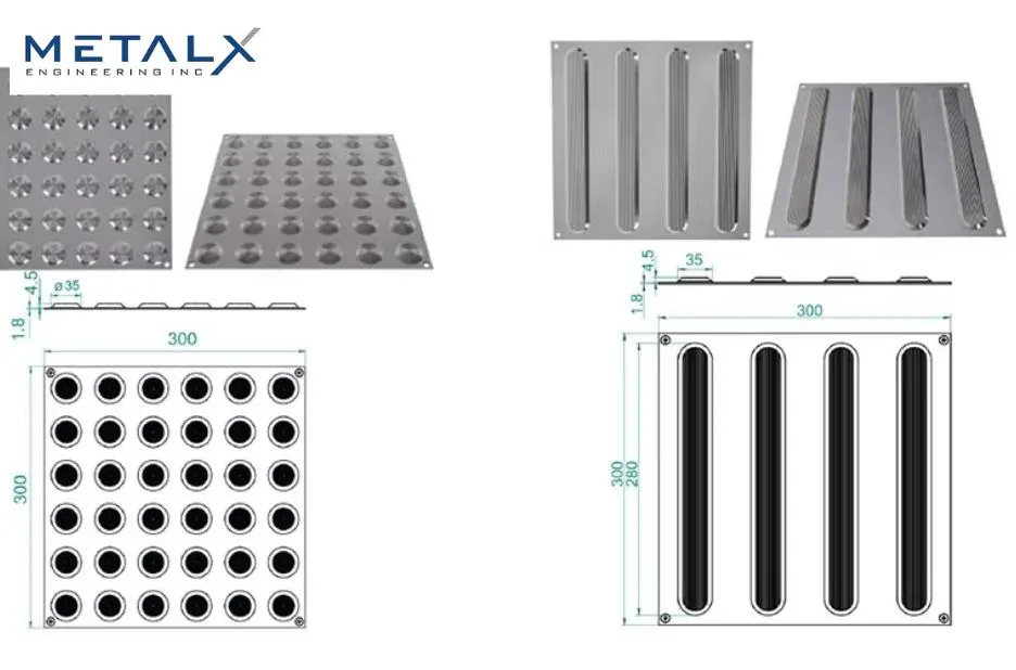 Durable Polyurethane Tactile Strips for Enhanced Accessibility and Safety