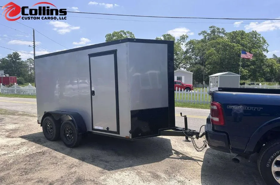 12 Foot Tandem Axle Trailer for Durable Hauling and Efficient Cargo Transport