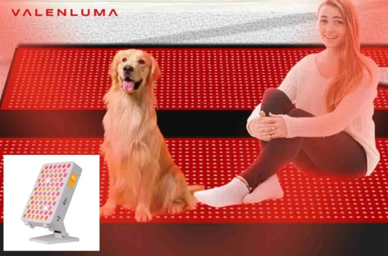 Pet Red Light Therapy Device for Enhanced Pet Comfort and Recovery | Valenluma.com