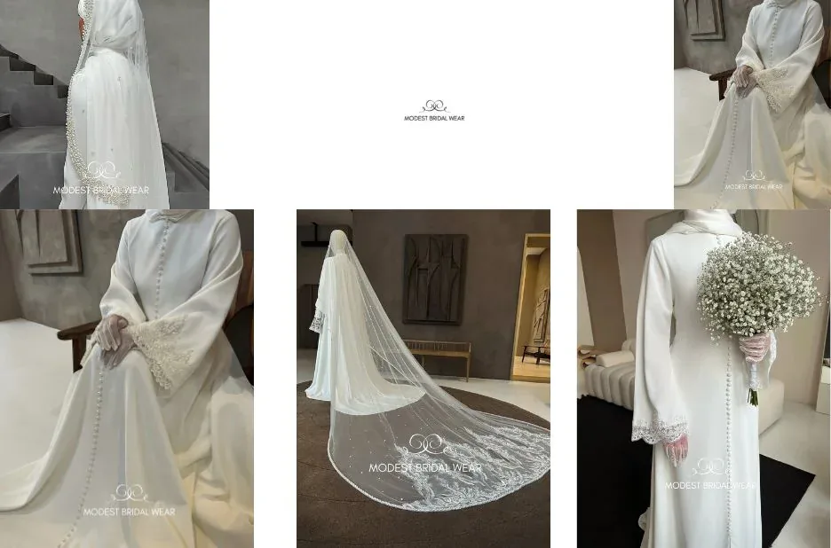 Elegant Bridal Capes for Every Bride | ModestBridalWear.com