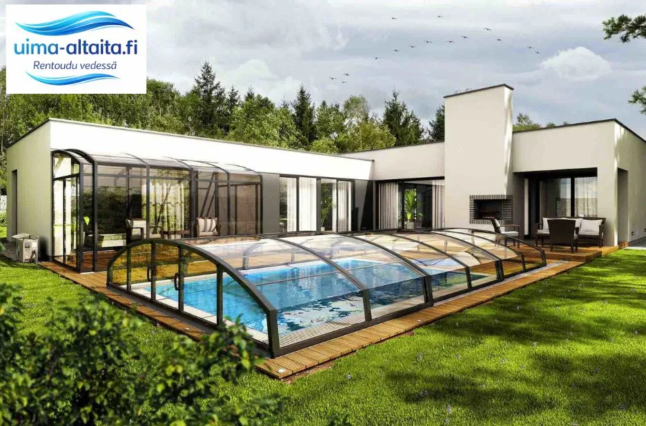 Lasikuituinen Uima Allas – Kestävä ja Tyylikäs Valinta Puutarhaasi