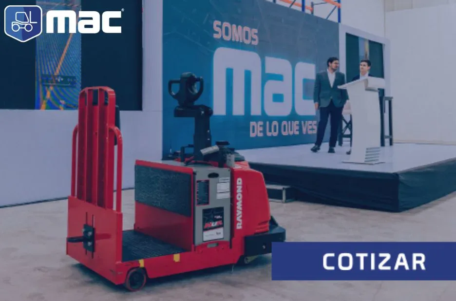 Refacciones para montacargas Toyota: calidad y variedad en México