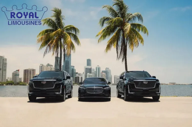 Top Wedding Transportation Services in Miami for a Stress-Free Celebration