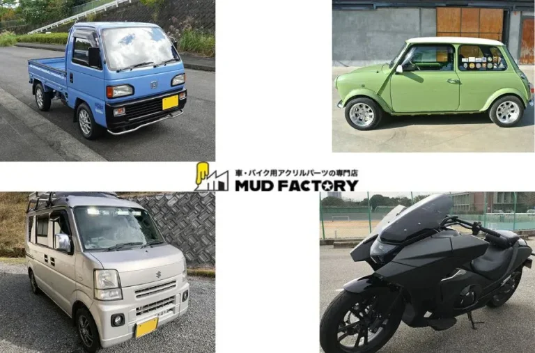 JDM Subaru Sambar KV4 RHD Wind Deflectors for Perfect Fit and Wind Noise Reduction