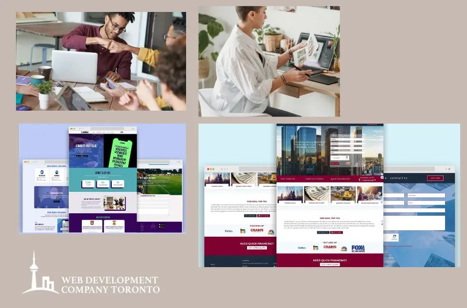 Professional Website Development Service Toronto for Custom SEO-Optimized Solutions