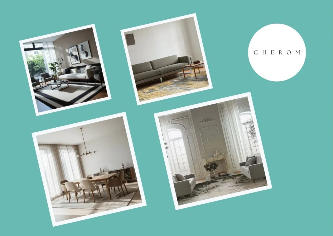 Premium Carpets for Living Room Big Size – Hand-Tufted & Hand-Knotted Wool Designs