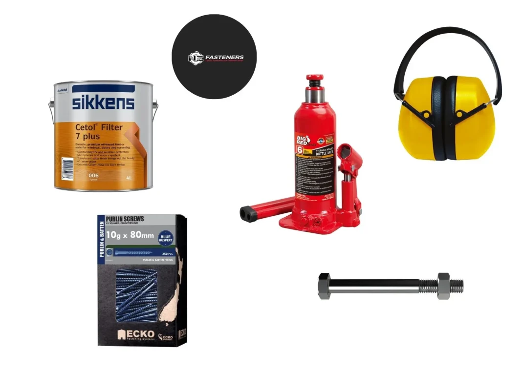 Premium Decking Screws for Durable and Weather-Resistant Outdoor Timber Fixing