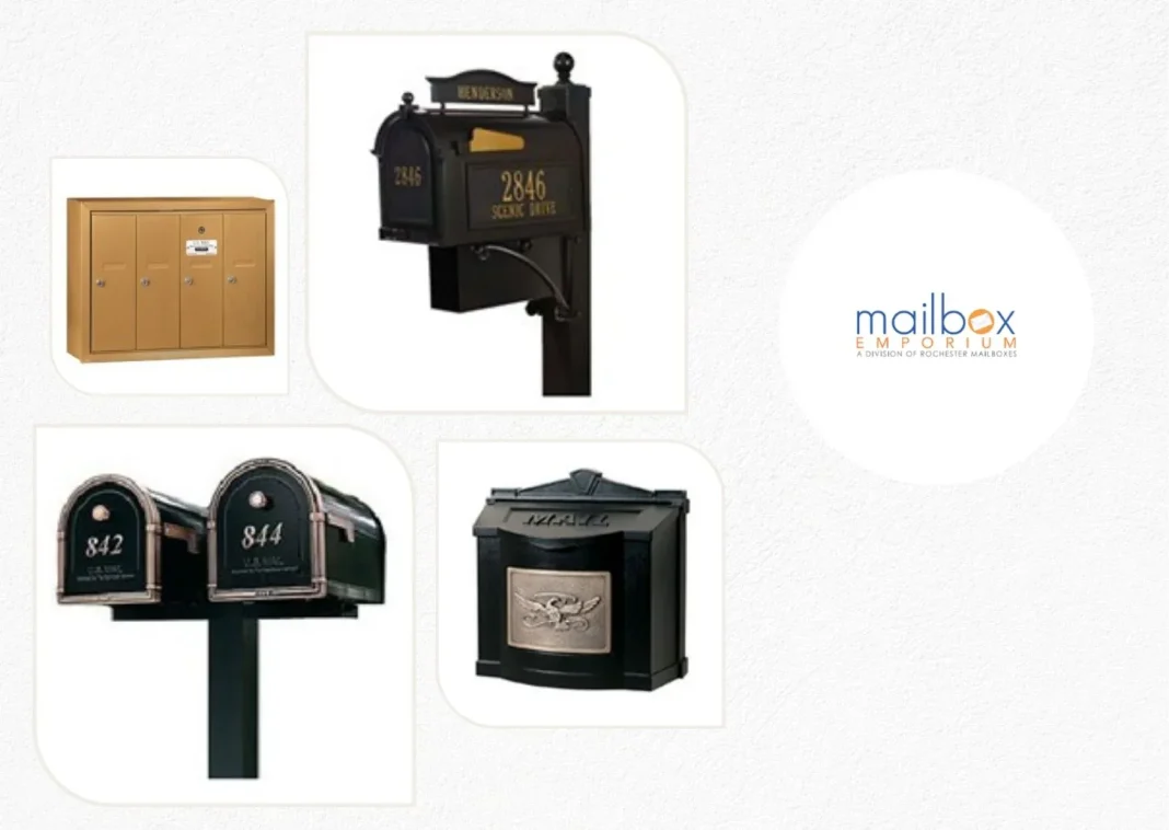 Secure and Durable Cluster Box Units for Residential and Commercial Mail Delivery
