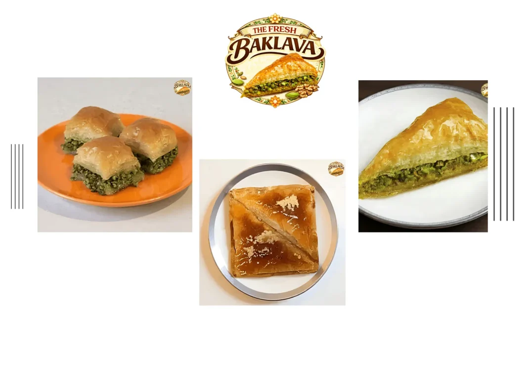 Buy Gourmet Baklava Online – Authentic, Fresh, and Perfect for Every Occasion