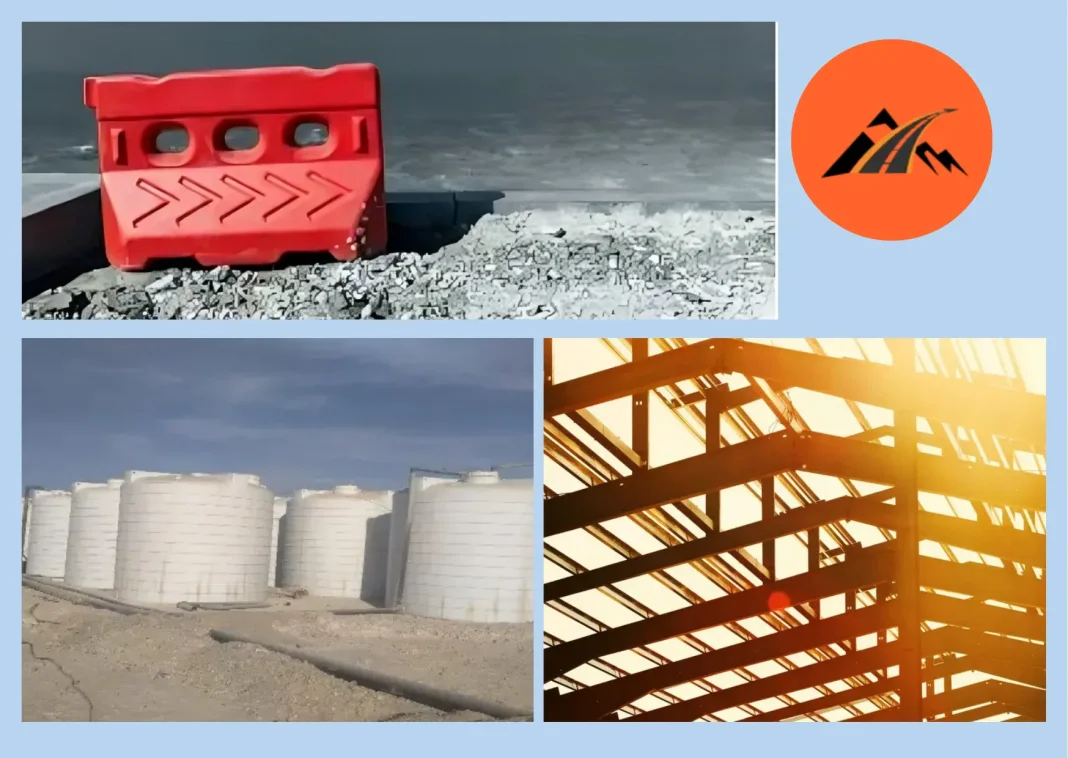 Double Face Concrete Road Barriers for Enhanced Highway Safety and Durability in UAE