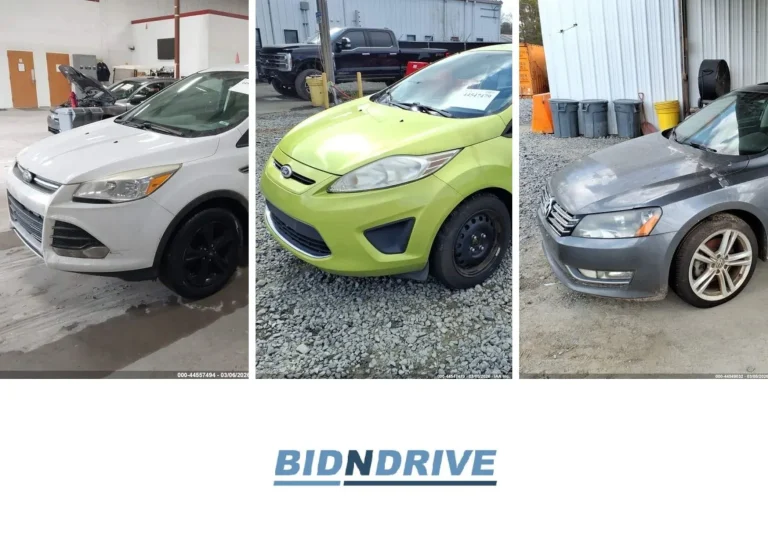 Buy Totaled Cars Online for Salvage, Repair, and Resale Opportunities