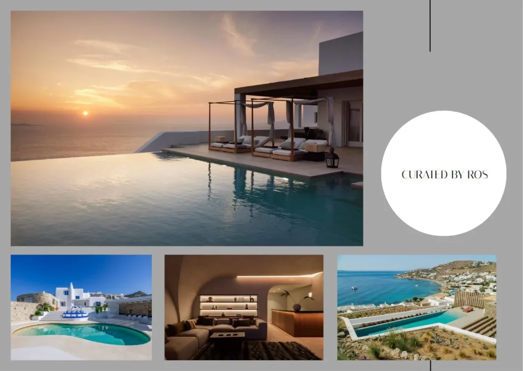 Experience Ultimate Comfort with Paros Luxury Villas for Unforgettable Island Getaways