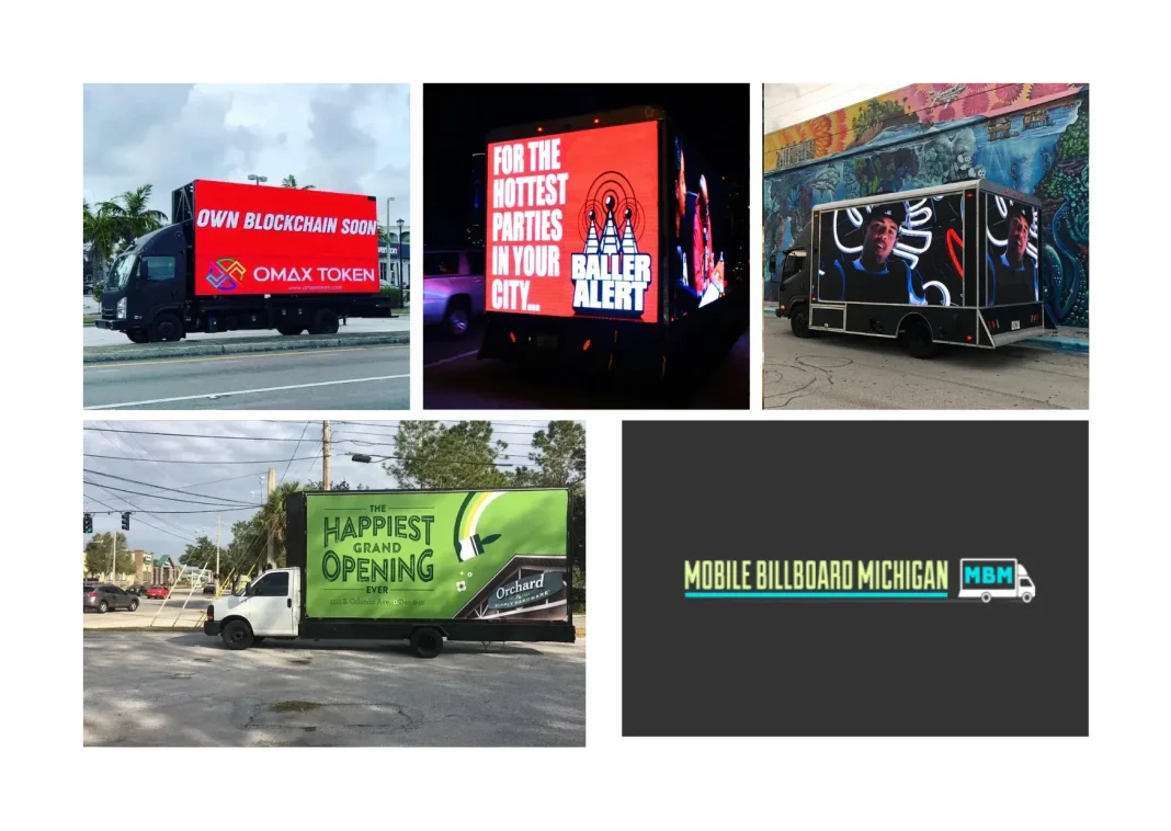 Top Digital Billboard Truck Services in Grand Rapids for Maximum Brand Exposure
