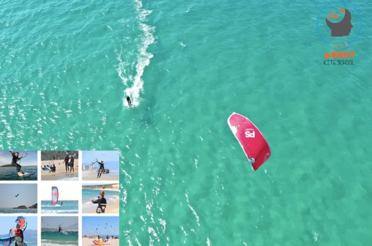 École de kitesurf à Tarifa : Apprenez avec des experts et profitez des meilleures conditions