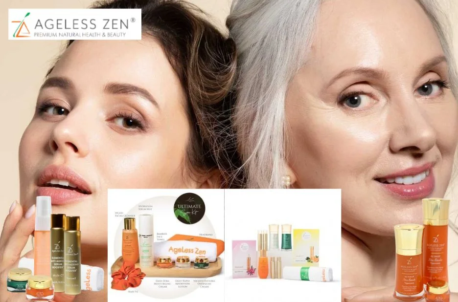 Ageless Zen Cosmetics – Unlock Natural Beauty and Radiant Youthful Glow