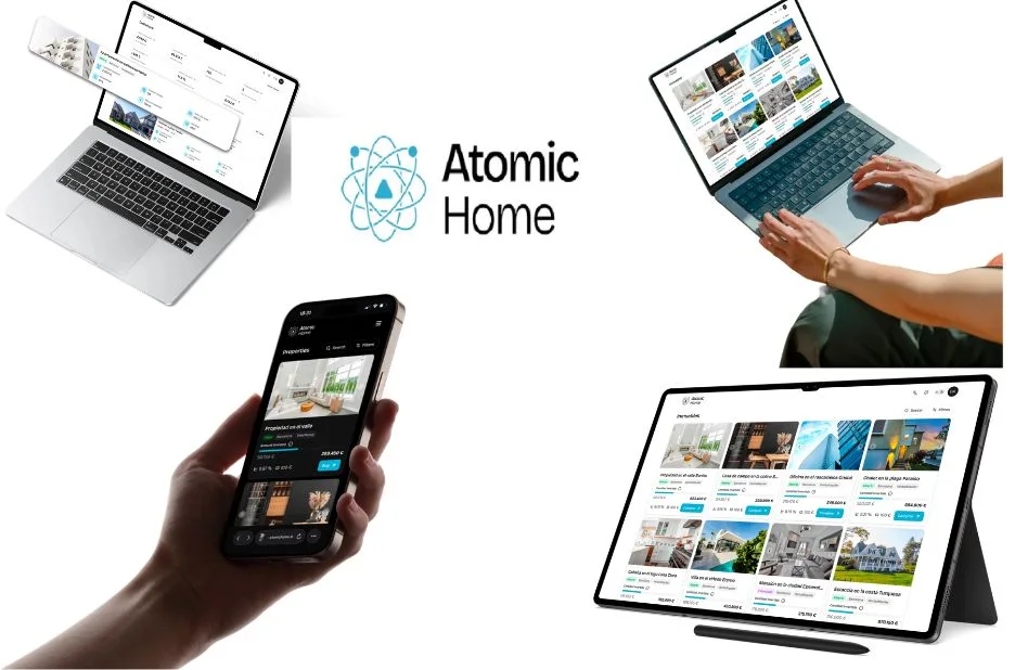 Atomic Home: Revolutionizing Real Estate Investment with Innovative Digital Solutions