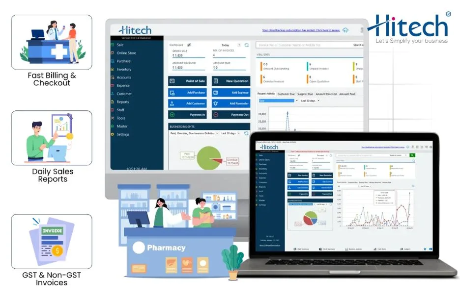 Top Billing Software Solutions for Efficient Business Management and Inventory Control