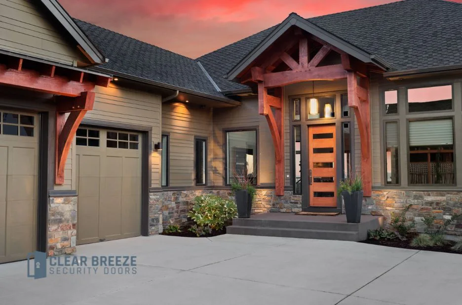 Top Custom Aluminium Security Door Companies Victoria for Modern Home Protection