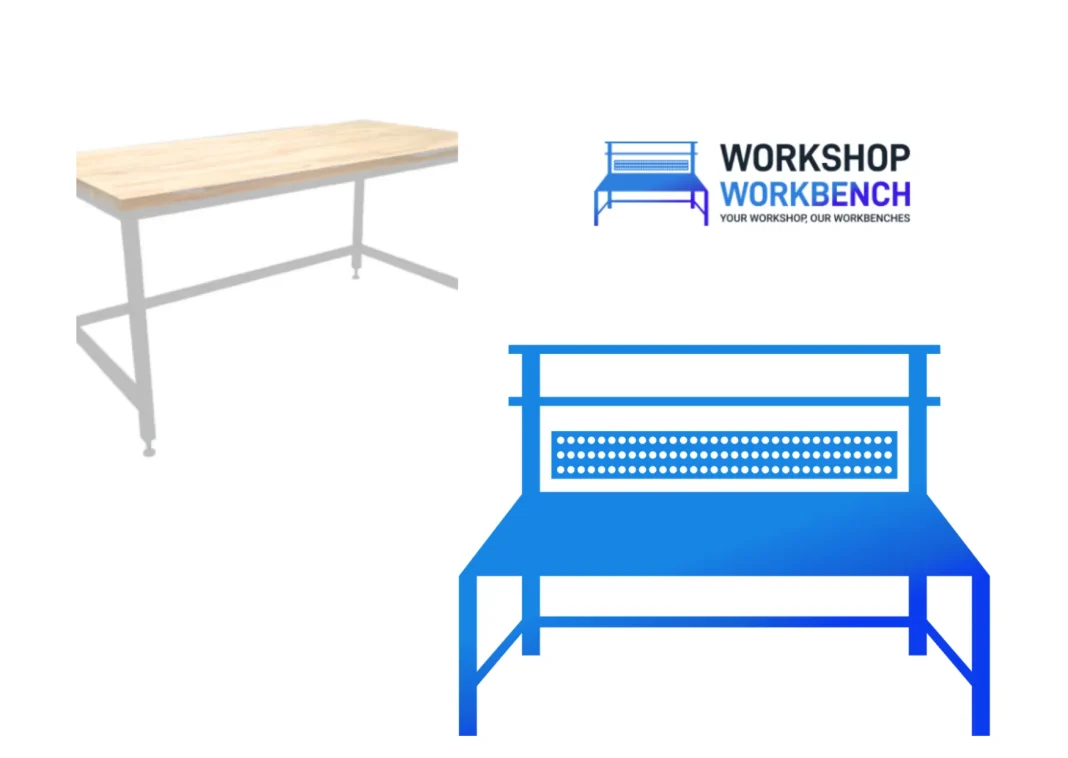 Durable Workshop Desk for Efficient Workspace Organization and Strength