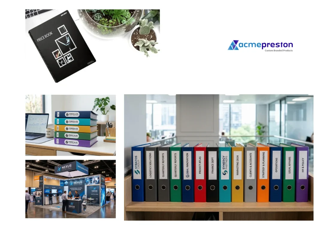 Custom Personalised Plastic Folders for Durable and Professional Organization