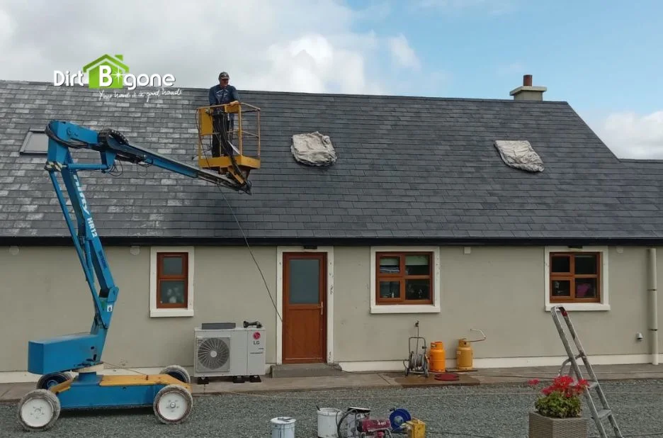Professional Render Cleaning Mayo Services for Pristine Exterior Walls