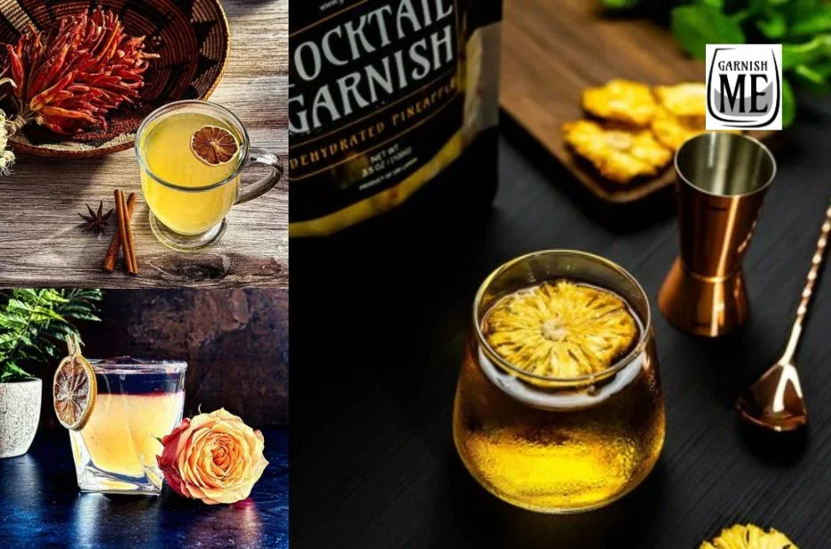 Top Bar Garnish Supplier USA for Premium Dehydrated Fruits and Cocktail Enhancements