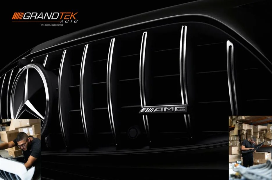 Upgrade Your Ride with the Durable N70 Hilux Aftermarket Grill from Grandtekauto.com.au