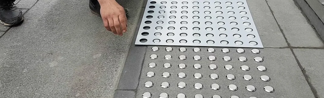 Enhance Safety and Accessibility with Durable Brass Tactile Strips for Public Spaces