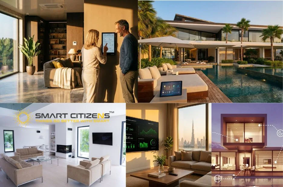 Top Best Home Automation Providers in UAE for Luxury Residential Projects