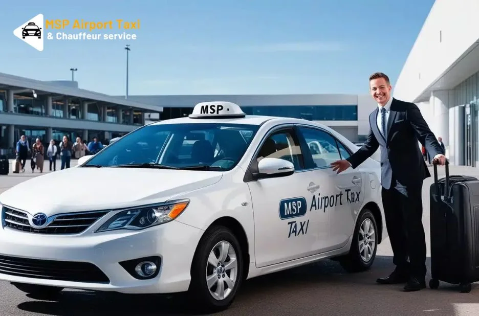 Best Airport Taxi Services in Minneapolis for MSP Arrivals with Reliable 24/7 Transfers