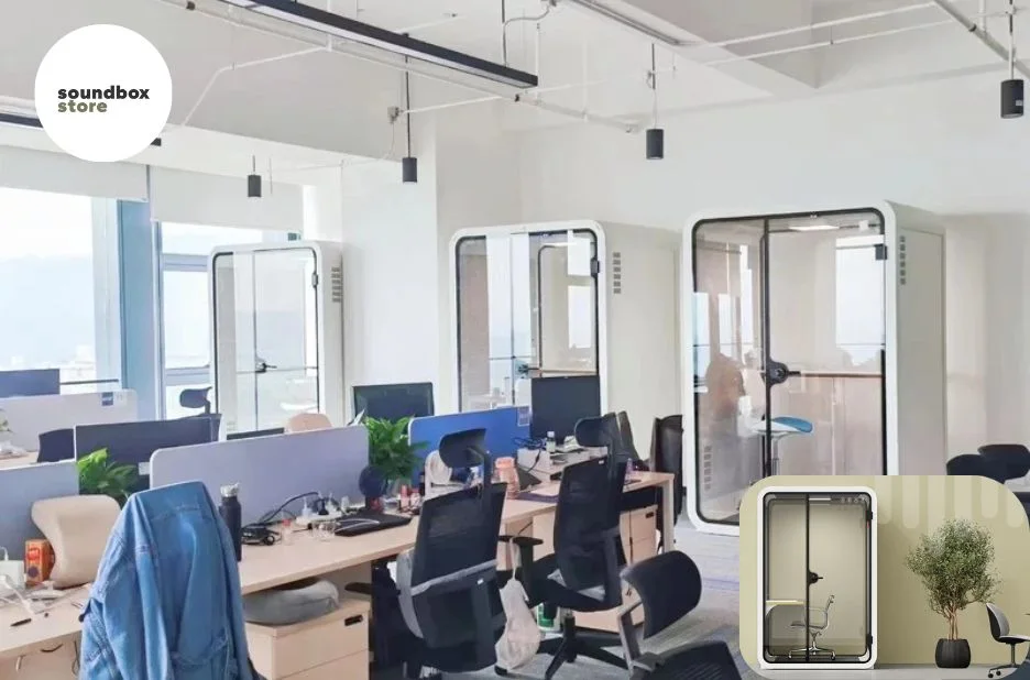 Top Office Phone Booth Solutions for Private and Productive Workplace Conversations