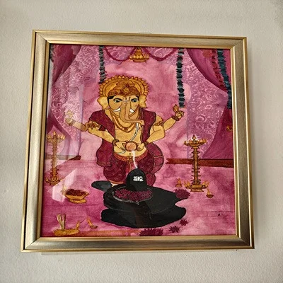 Hanuman Ji Painting for Home to Bring Strength, Positivity, and Spiritual Charm