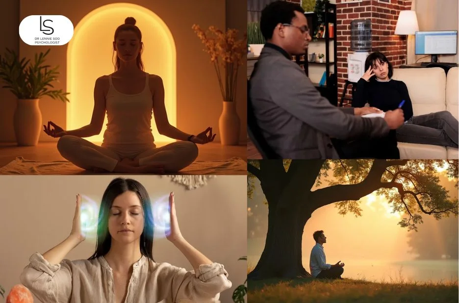 Effective Light and Sound Therapy for Mental Health: Enhance Emotional Wellness and Stress Relief