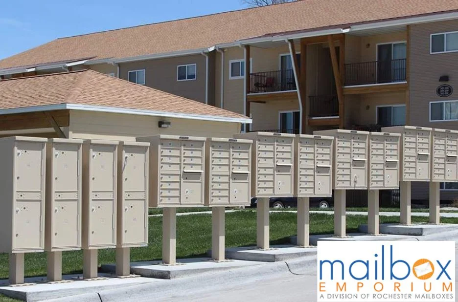Secure and Convenient Gang Mailboxes for Efficient Multi-Tenant Mail Delivery