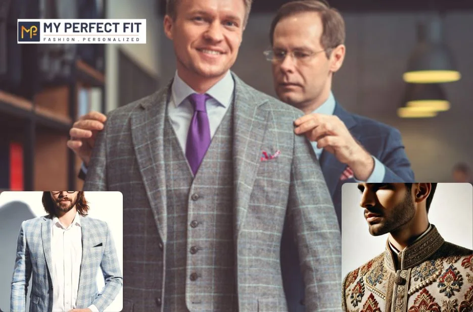 Mens Bespoke Suits Tailored for Perfect Fit and Timeless Style