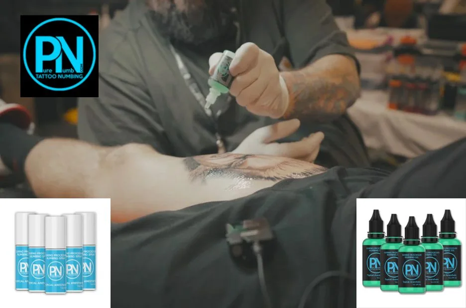 Super Numb Tattoo Cream for Effective Pain Relief During Tattooing