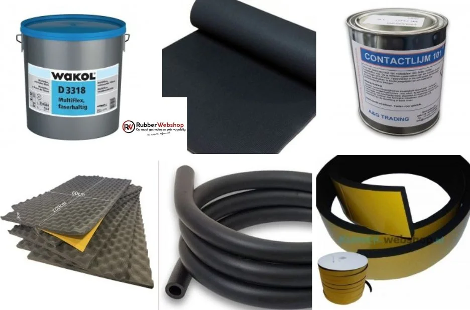 Rubber Mat Kopen – Hoogwaardige Rubber Matten voor Elk Doel bij Rubberwebshop.nl