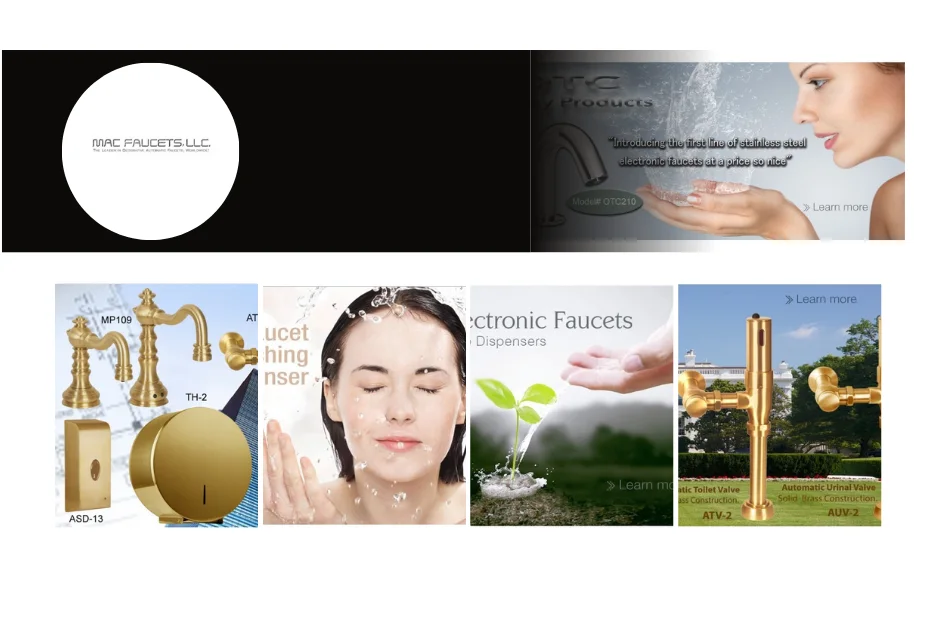 Faucet Auto Systems for Hands-Free Hygiene and Water Efficiency