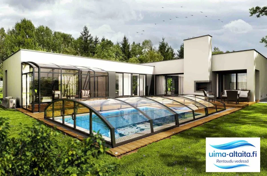 Uima Allas Ulkokäyttöön – Laadukkaat ja Kestävät Ulkoaltaat Rentoutumiseen