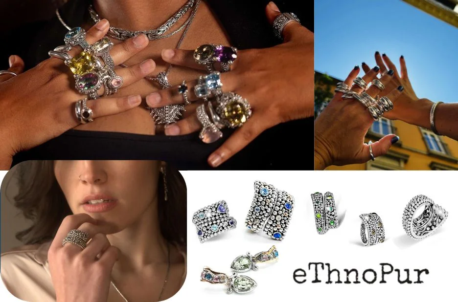 Discover Exquisite Gemstone Jewelry Madrid Crafted with Natural Stones and Noble Metals