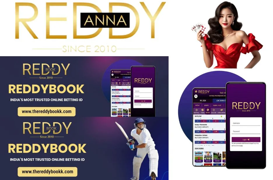 Reddybook Secure Platform for Live Games Real-Time Results and Exciting Rewards