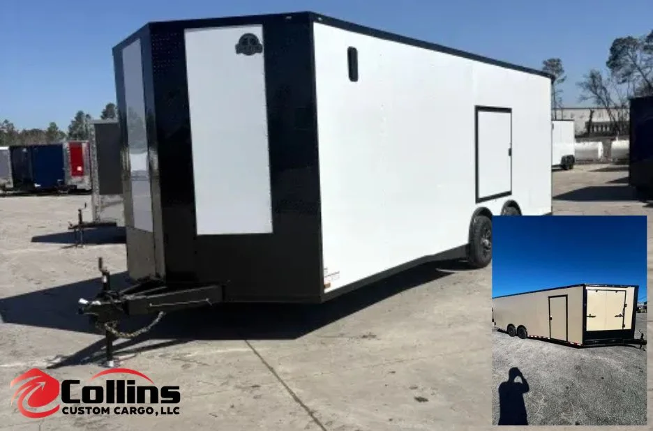Hl Green 8.5 by 16 Custom Concession Trailer for Mobile Food Business Success