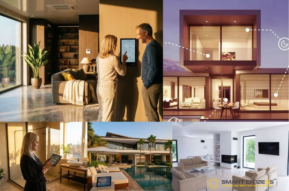 Top Luxury Smart Home Automation Systems in Dubai UAE for High-Net-Worth Clients
