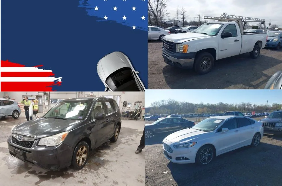 Top Salvage Car Auctions to Find Damaged Vehicles for Repair, Rebuild, or Parts